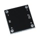 Low power consumption micro -single single -key dual -stabilized switch module continuous load 2A one -click switch