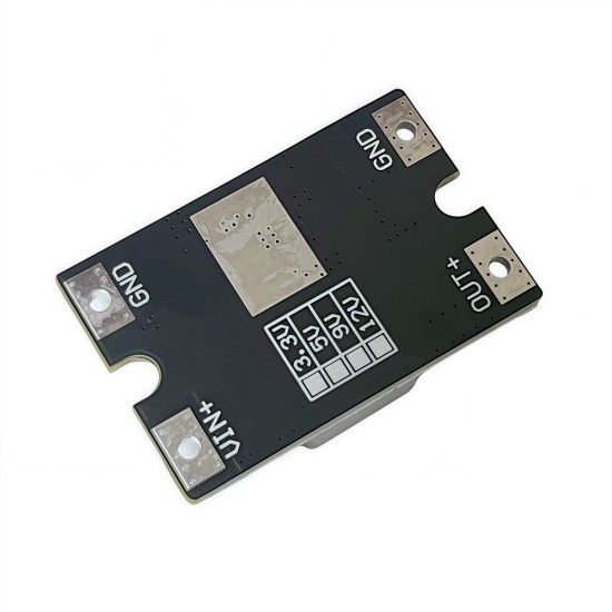 DC-DC antihypertensive module 25V to 3.3V5V high-efficiency aero mini 12V to 5V8A high-power antihypertensive board