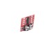 2 DC motor driving module positive and reverse PWM speed adjustment dual H bridge step motor mini is better than L298N