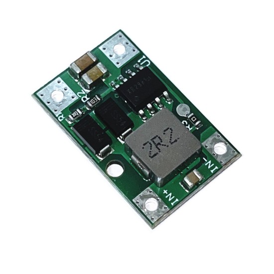 DC booster module 12V1A Efficient 3.7V lithium battery booster circuit board mobile power 5V3A