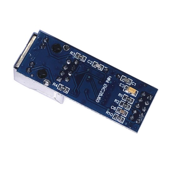 ENC28J60 network module SPI interface Ethernet single -chip microcomputer development board supporting module narrow