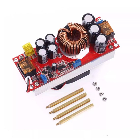 DC-DC booster conversion module 1800W high power boost 40A constant voltage constant flow adjustable power supply module