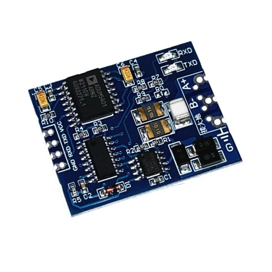 Industrial -grade TTL rotor RS485 module RS485 rotor TTL with isolation single -chip microcomputer serial port UART industrial -grade module