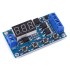 Trigger loop fixed -time switch circuit dual MOS control board instead of continuous electrical module 12