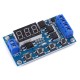 Trigger loop fixed -time switch circuit dual MOS control board instead of continuous electrical module 12