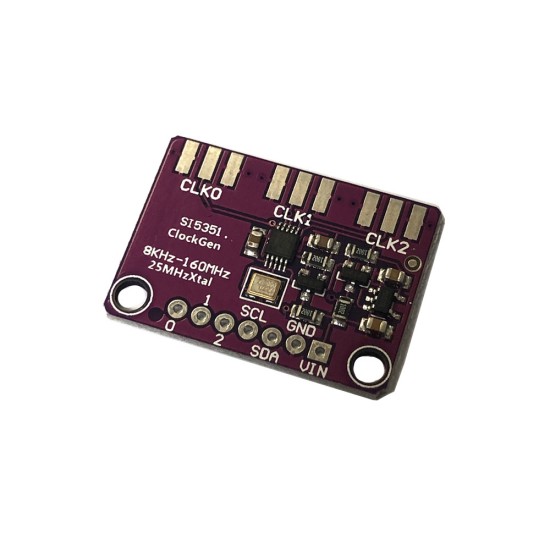 MS5351M high -frequency signal square wave frequency generator signal generator 5351 instead of SI5351A