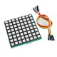 Raspberry Pi 3/2 Generation/B+ LED full color line screen 8*8 -point matrix module