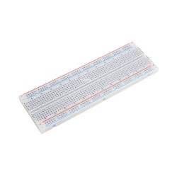 Factory Direct Selling MB-102 830 Pole Bread Board Line Board Experiment Board Universal Plate 165X55X10mm