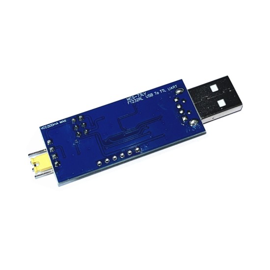 USB to TTL serial port small board 5V/3.3V/1.8V level download burning record line FT232RL serial port module