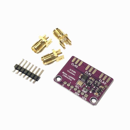 MS5351M high -frequency signal square wave frequency generator signal generator 5351 instead of SI5351A