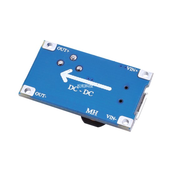 2A Ratial Board DC-DC Breathing Module Wide Voltage Input 2/24V Like 5/9/12/28V can be adjusted 2577