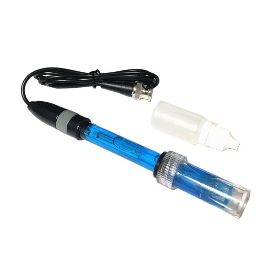 PH non-charged electrode probe pH value test collecting pH sensor monitoring module PH0-14