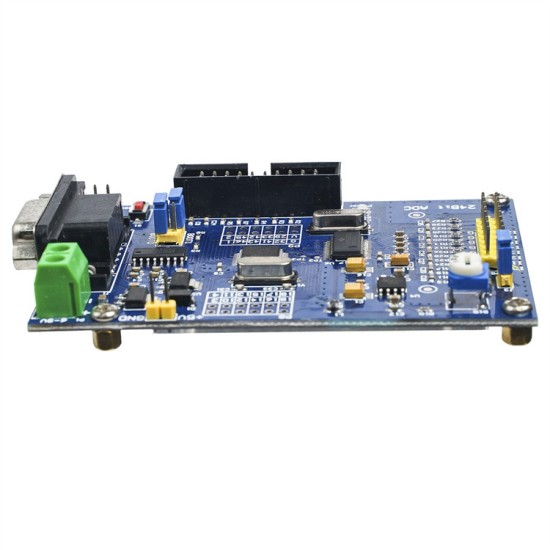 ADS1256 24 -bit AD high -precision collection module 24 -bit ADC STM32F103C8T6 AD module