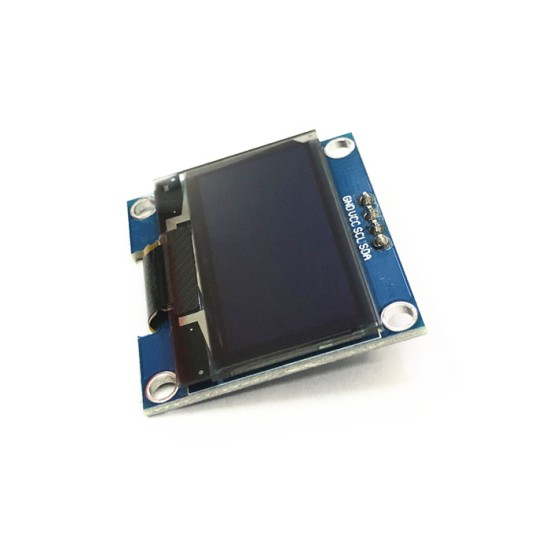 1.3 -inch SPI 12864 OLED module LCD screen displays to send examples