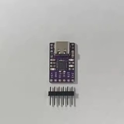 Type-C USB interface CP2102 module USB to TTL USB to serial port UART STC downloader