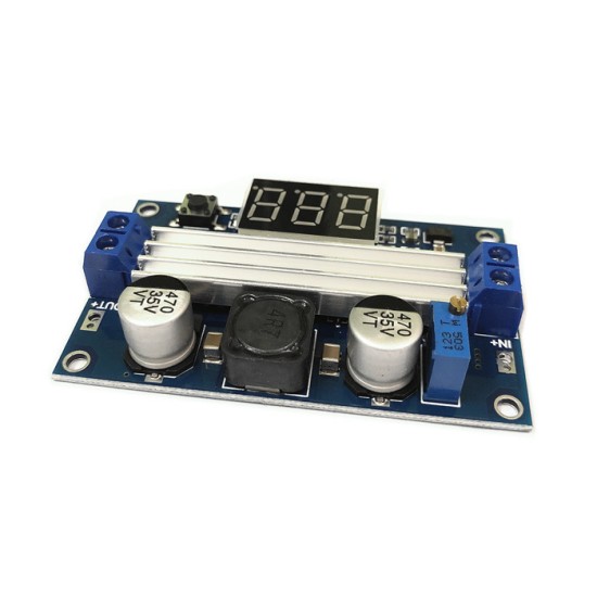 DC-DC LTC1871 Rate Plipping Power Module high power 100W can be output of 3.5 ~ 35V.