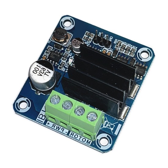 IBT-4 motor driver module 50A semiconductor refrigeration large current H bridge drive module motor is rotating and reversed