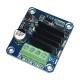 IBT-4 motor driver module 50A semiconductor refrigeration large current H bridge drive module motor is rotating and reversed