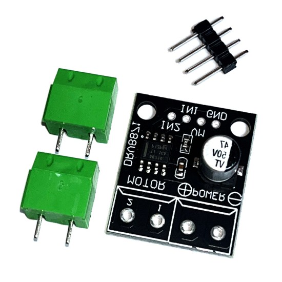 Motor driver DRV8871 3.6A DC Motor Driver H Bridge PWM Drive Module