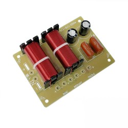 HIFI -level high -tech low voices 3 -way frequency division DIY home theater audio speaker modified 150W high -power division board