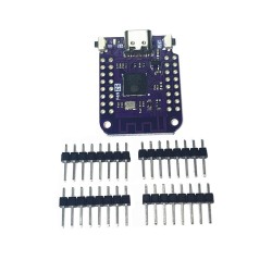 Mini/pico ESP32-S2 microcontroller development board wireless WIFI single-chip microcomputer module can bring OLED