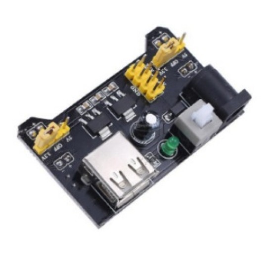 Breadplate power module MB-102 power board dual road 5V/3.3V output DC stabilization module