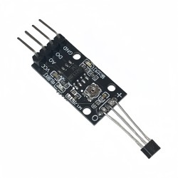 Linear Hall sensor module High -sensitivity 1.4mv/g simulation output detection magnetic field strength sensor switch