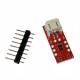 Lithium battery power detection alarm module A/d conversion IIC interface detection MAX17043