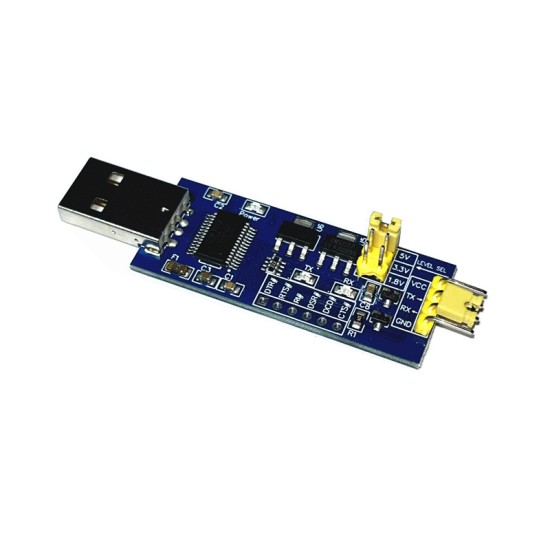 USB to TTL serial port small board 5V/3.3V/1.8V level download burning record line FT232RL serial port module