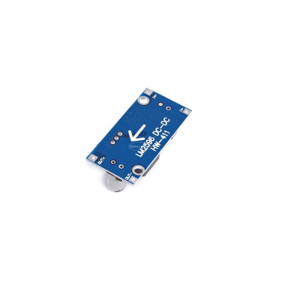 LM2596S DC-DC Anti-voltage power supply module buck 3A adjustable antihypertensive module voltage voltage lm2576