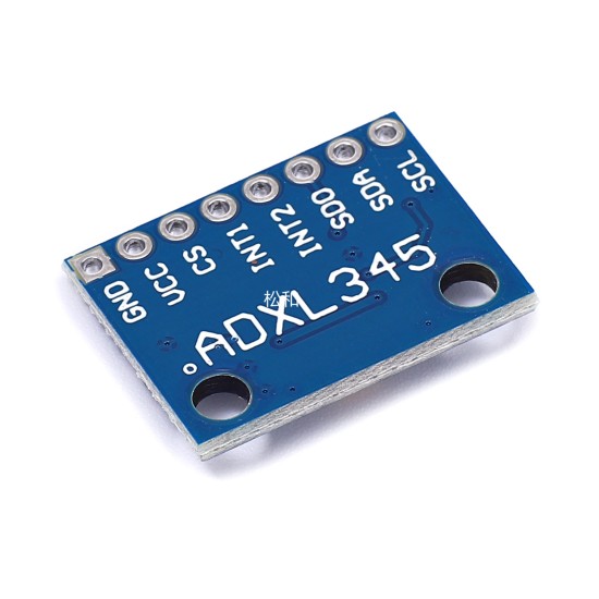 GY-291 ADXL345 Digital three-axis gravity acceleration tilt module IIC/SPI transmission