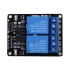 2 Road relay module 5V 12V 24V with optocoupler optocoupler relay expansion board single chip microcomputer development board