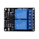 2 Road relay module 5V 12V 24V with optocoupler optocoupler relay expansion board single chip microcomputer development board