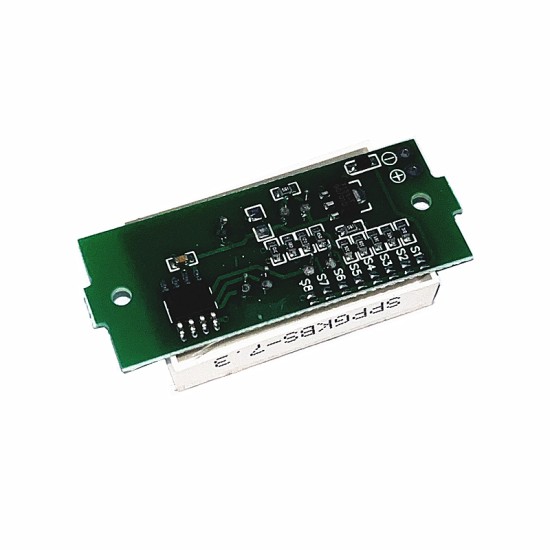 1/2/3/4/7/7/8s Lithium battery power meter module Module three string of LED lithium battery pack indicator light board