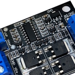 Second Road DC Power Switching Module Two -way low -voltage difference Ideal diode 15A UPS uninterrupted power supply