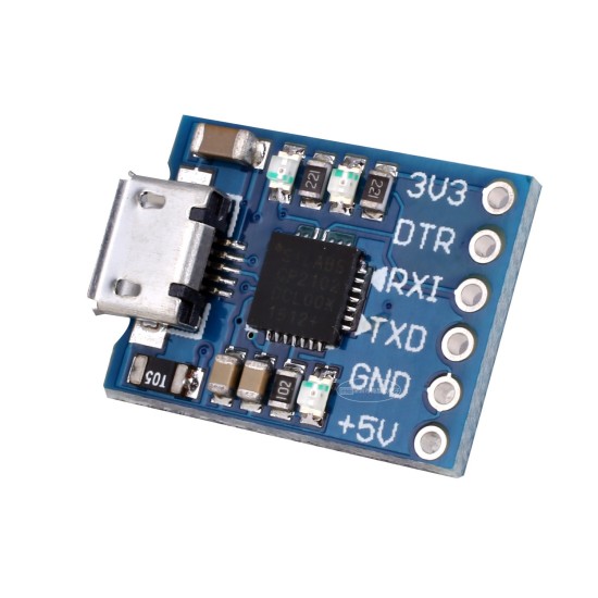 Micro USB interface CP2102 module USB to TTL USB to serial port UART STC downloader