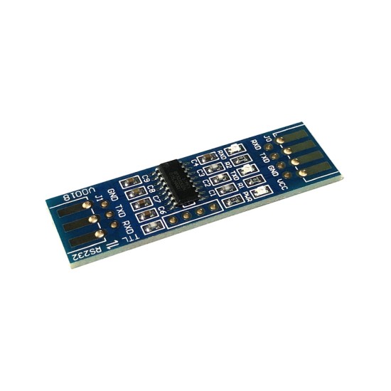 RS232 SP3232 TTL to RS232 module RS232 rotor ttl flashing line serial port module Shen Jin board