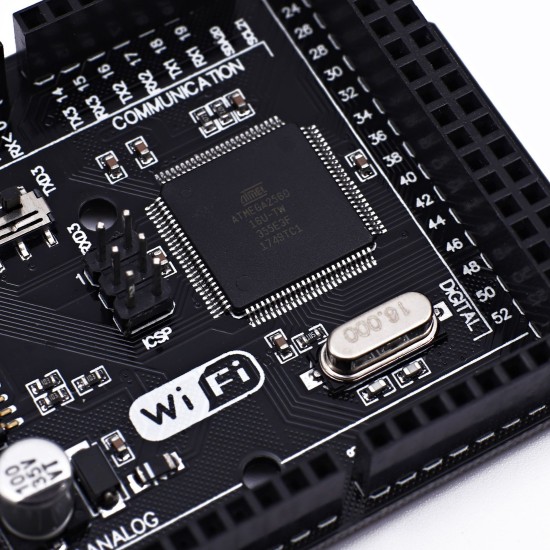 WIFI R3 Atmega2560 + ESP8266 (32MB memory) USB-TTL CH340G