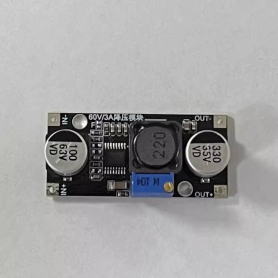 Super LM2596S DC-DC DC can adjust the voltage voltage supply module.