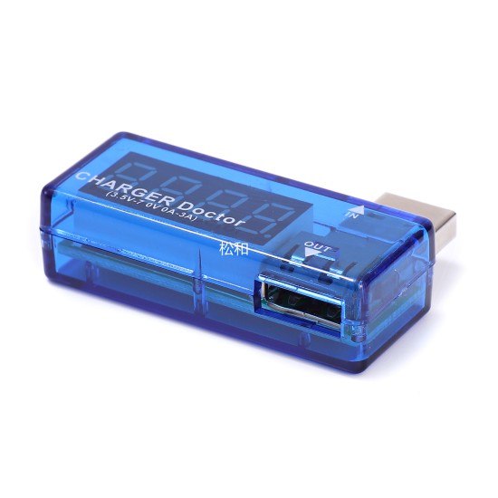 USB charging current voltage tester detector USB voltage meter current meter can detect USB device