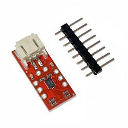 Lithium battery power detection alarm module A/d conversion IIC interface detection MAX17043