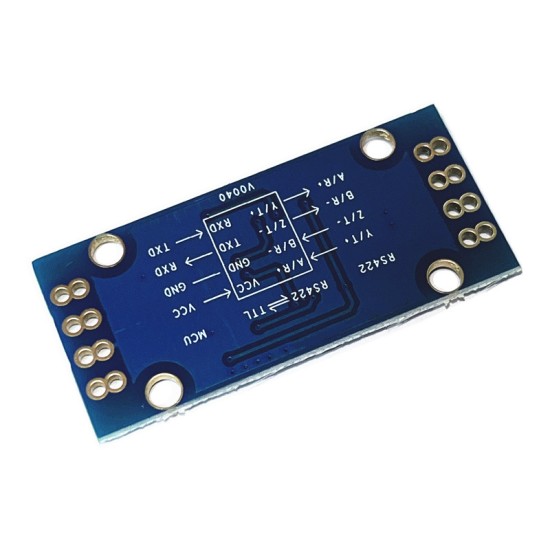 RS422 mutual turn TTL two -way signal TTL to 422 module full dual -work 422 single chip machine 3.3V/5V