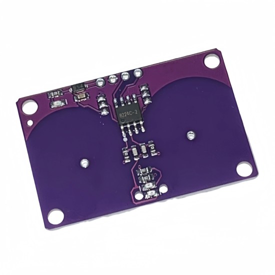 Double -road buttons touch switch module Finger press the voltage capacitance type close to the sensor keyboard circuit board