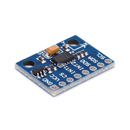 GY-291 ADXL345 Digital three-axis gravity acceleration tilt module IIC/SPI transmission