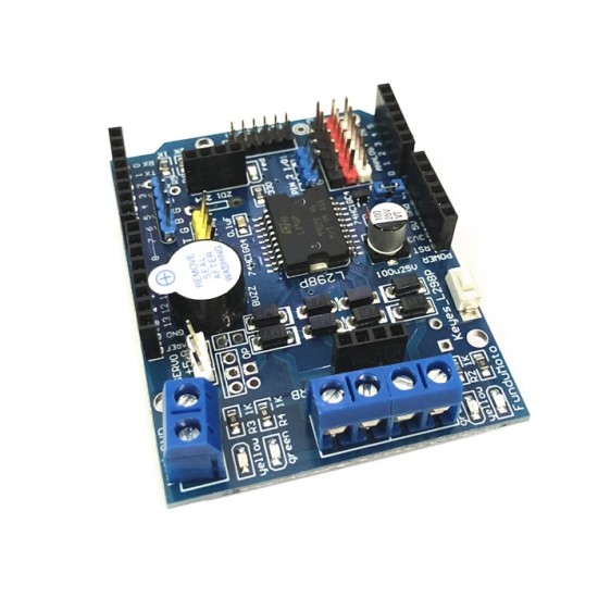 L298P Motor Shield Step Follow Motor Drive Module Drives Drive Drive