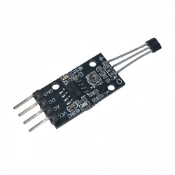 Linear Hall sensor module High -sensitivity 1.4mv/g simulation output detection magnetic field strength sensor switch