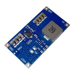 TPS61088 5/9/12V high-power lithium battery boost DC-DC power module 10A current 1MHz frequency