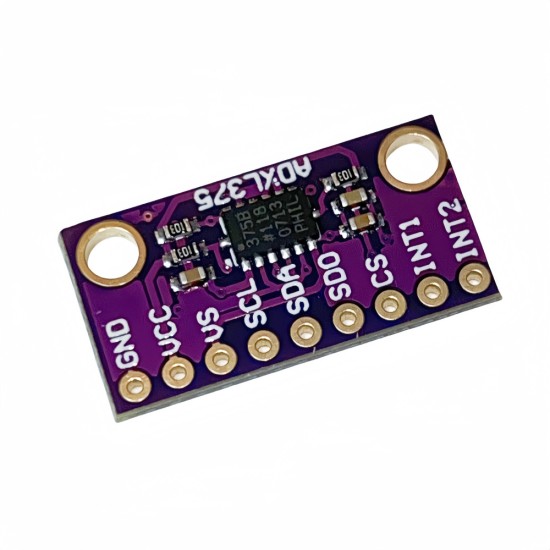 ADXL375 3 axis high accuracy acceleration replace ADXL345/346 sensor module