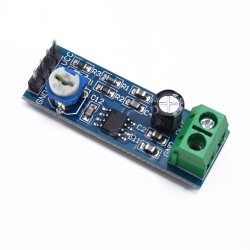 LM386 magnifying board 200 times gain power amplifier module audio amplifier amplifier power amplifier board single channel