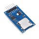 Factory direct selling Micro SD card module SPI interface TF card read and write card with level conversion chip